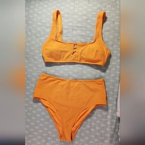 Aerie two piece vibrant bikini swimsuit